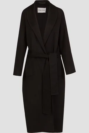Stand Studio Manteau de laine pour femmes Salon