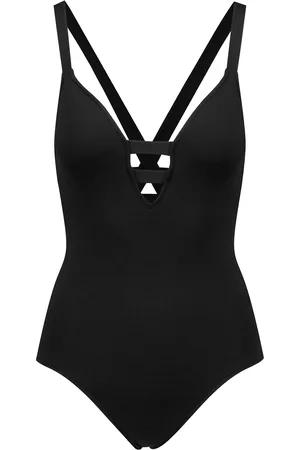 Seafolly Maillot de bain une pièce Deep V One Piece