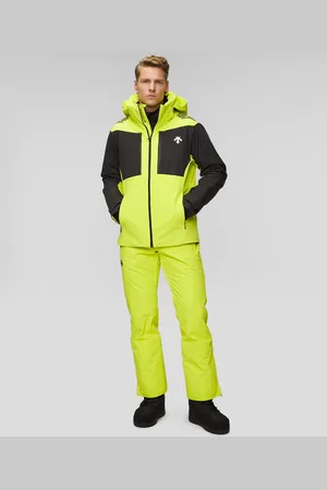 Descente Veste de ski pour hommes TwoTone