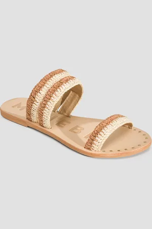 MANEBI Claquettes pour femmes Sandals