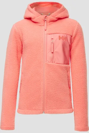 Helly Hansen Polaire corail pour filles Jr Champ Pile Jacket
