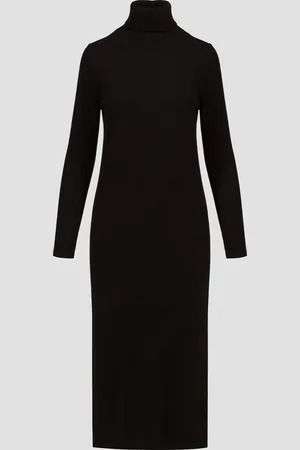 Allude Robe en laine et cachemire pour femmes