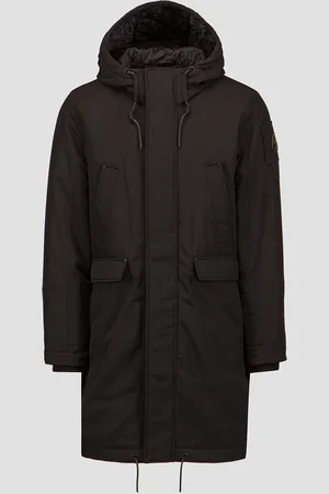 Moose Knuckles Veste noire pour homme Garson Anorak