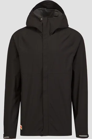 Fjällräven Veste hardshell noire pour hommes HC Hydratic Trail Jacket M
