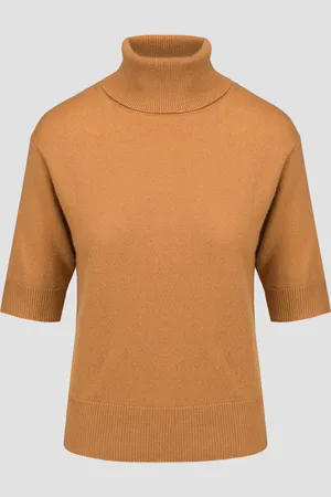 Allude Pull en cachemire pour femmes Turtleneck-sweater
