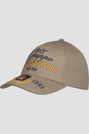 Aeronautica Militare Casquette à visière verte pour hommes