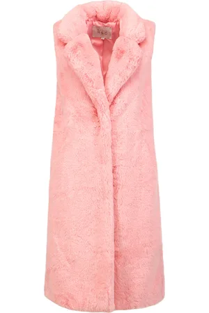Maison R & C Gilet en fourrure MIA