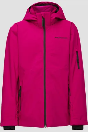 Peak Performance Veste de ski pour filles Maroon 2L