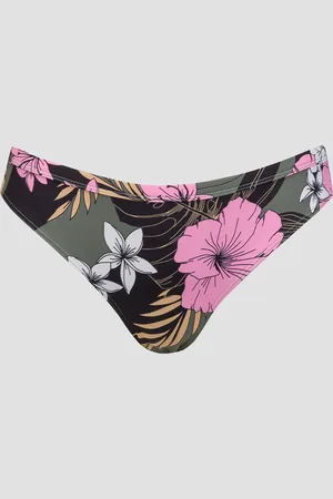 Roxy Bas de maillot de bain taille basse Pro The Snap Turn