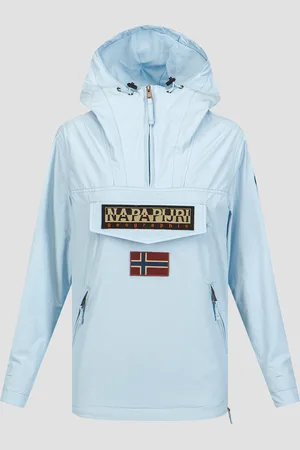 Napapijri Veste bleue pour femmes Rainforest S