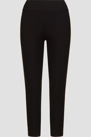 The Upside Leggings noirs pour femmes Peached 25in Midi Pant