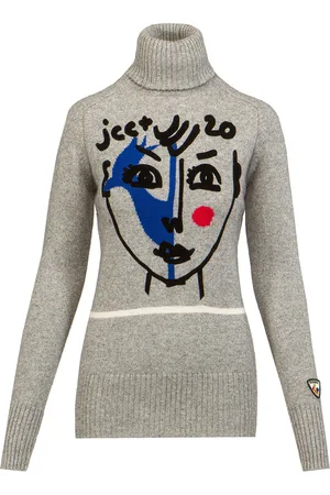 Rossignol Pull en laine LYNN LONG de