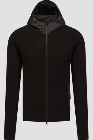 C.P. Company Sweat à capuche pour hommes C.P. Company noire