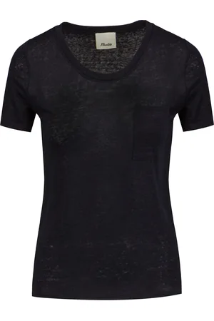 Allude T-shirt en lin