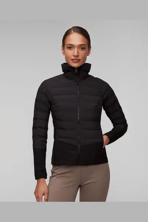 Helly Hansen Veste noire pour femmes HP Hybrid Insulator 2.0