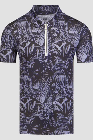 Bogner Polo fonctionnel imprimé pour hommes Amiro