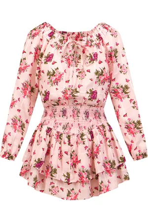 LOVESHACKFANCY Robe Netra