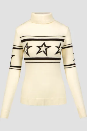 Perfect Moment Pull en laine mérinos pour femmes Chopper II