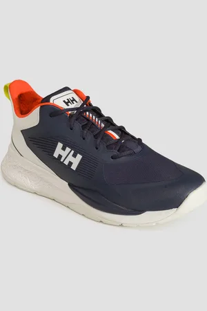 Helly Hansen Chaussures de voile bleu marine et blanc pour hommes Foil AC-37 Low