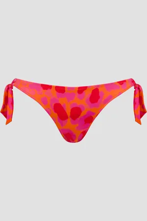 Vilebrequin Bas de maillot de bain pour femmes Flamme