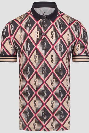 Bogner Polo à motifs pour hommes Ron