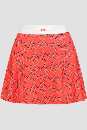 J Lindeberg Jupe de sport rose pour femmes J.Lindeberg Jane Print