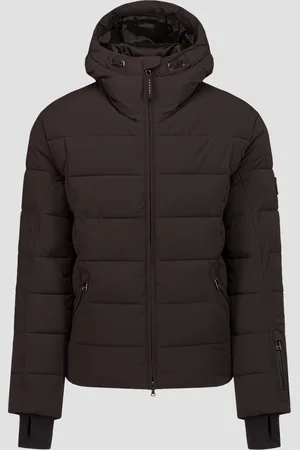 Bogner Veste de ski noire pour hommes Nilo