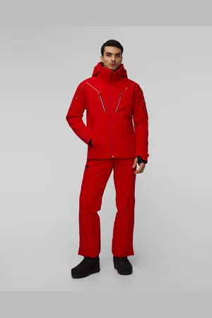 Descente Veste de ski isolée pour hommes