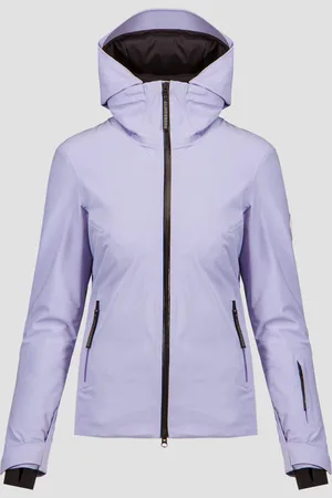 J Lindeberg Veste de ski violette pour femmes J.Lindeberg Halo