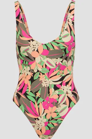 Roxy Maillot de bain une pièce pour femmes Printed Beach Classics