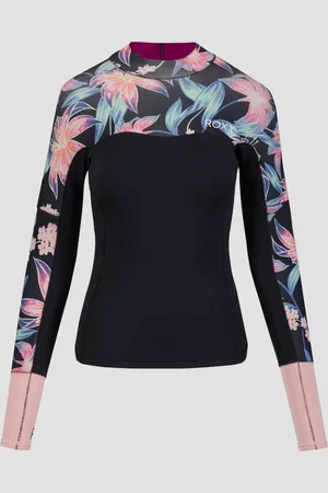 Roxy Longsleeve néoprène pour la nage et le surf Swell Series