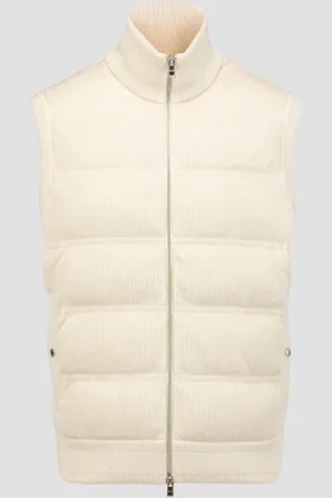 HUGO BOSS Gilet matelassé pour hommes Hugo Mandolino