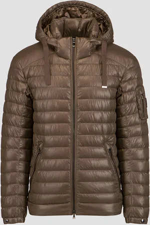 Bogner Doudoune matelassée marron pour hommes Loke-D