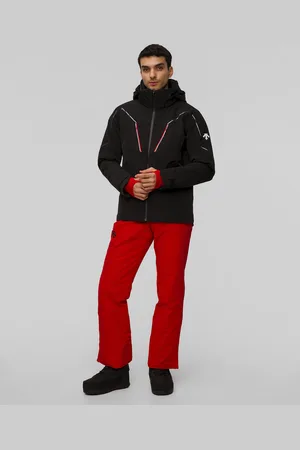 Descente Veste de ski isolée pour hommes