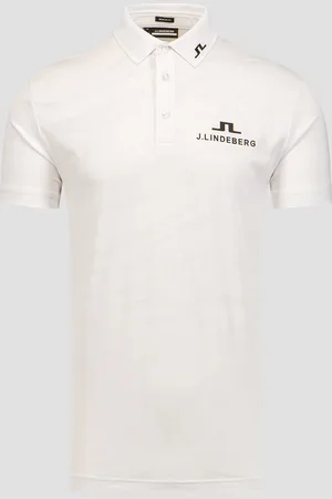 J Lindeberg Polo pour hommes J.Lindeberg Mat Tour Golf Polo