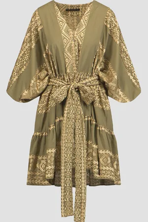 Kori Robe verte pour femmes
