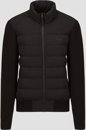Mackage Veste hybride noire pour hommes Haney-City