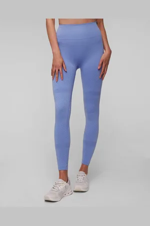 Casall Leggings taille haute sans couture clair pour femmes Essential Block Seamless High Waist Tights