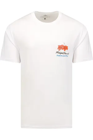 Rip Curl T-shirt Postcards Hibiscus Tee