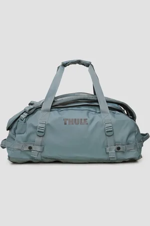 Thule Sac de voyage 2 en 1 gris et bleu Chasm Duffel Bag 40L