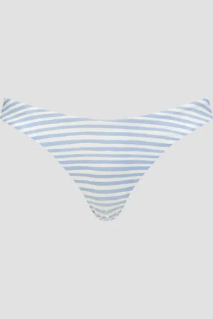 Seafolly Dwustronny Bas de maillot de bain Reversible High Cut Pant