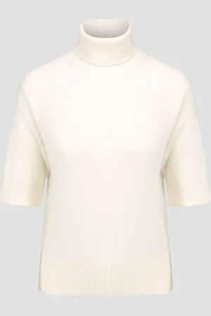 Allude Pull en cachemire pour femmes Turtleneck-sweater