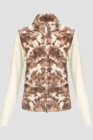Chervo Sweat femme pour femmes avec fourrure Piece