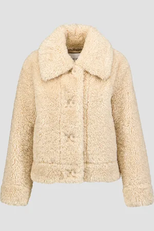Stand Studio Manteau de fourrure pour femmes Melina