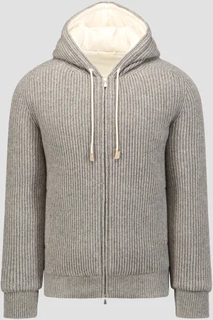 Gran Sasso Pull stretch en cachemire pour homme