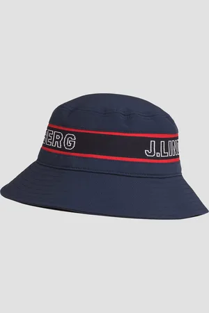 J Lindeberg Chapeau seau J.LINDEBERG DENVER STRIPE BUCKET HAT