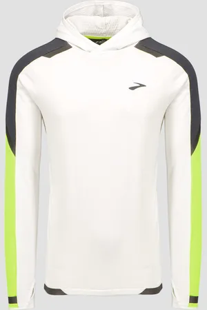 Brooks Sweat-shirt de course pour hommes Run Visible
