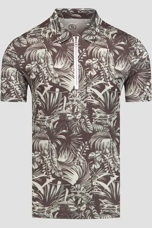 Bogner Polo fonctionnel imprimé pour hommes Amiro