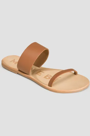 MANEBI Sandales en cuir pour femmes Sandals