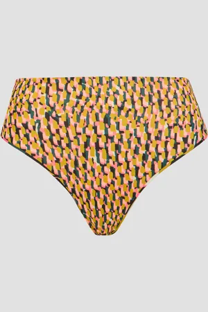 Maaji Bas de maillot de bain réversible pour femmes Lush Leaves Suzy Q